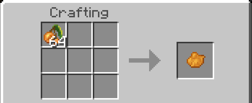 Новый крафт оранжевого красителя