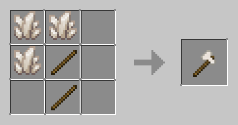 Изготовление топора из кварца