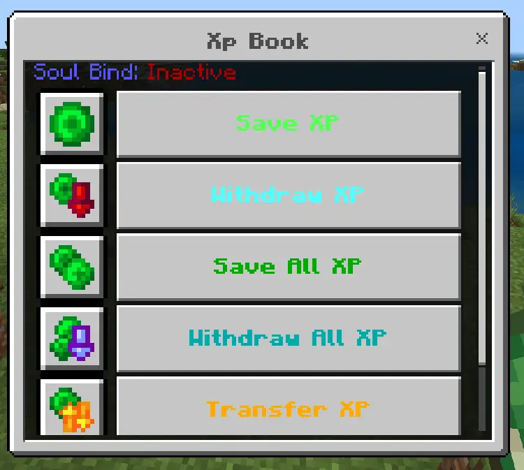 Разнообразные функции для манипуляций с опытом
