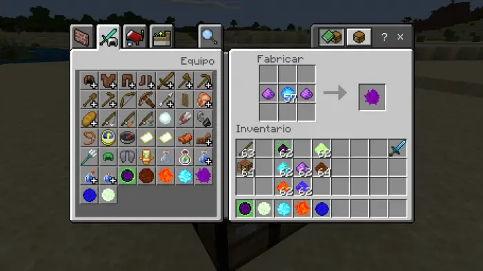 Крафт ядовитого шара