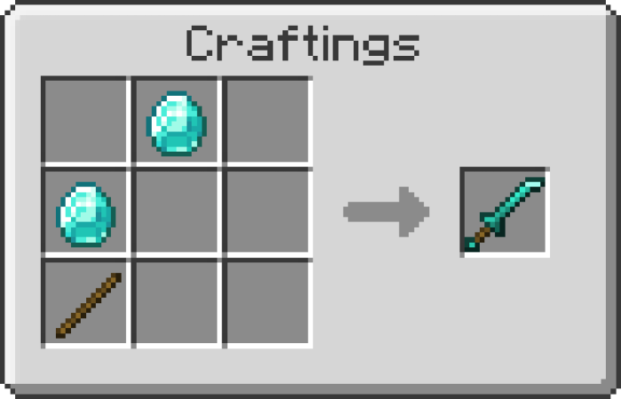 Крафт ятагана