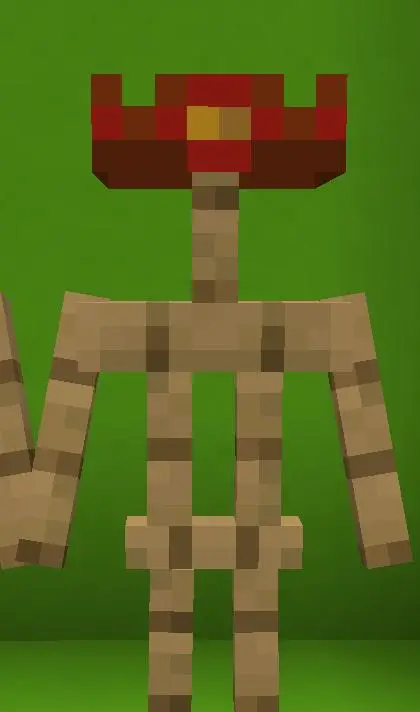 Корона незера на стойке для брони