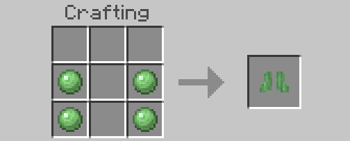 Изготовление ботинок из слизи в верстаке