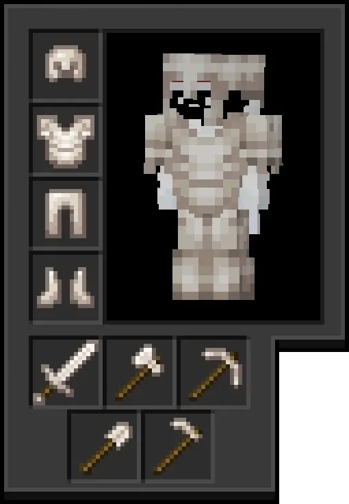 Кварцевая броня и инструменты