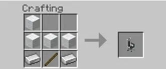 Крафт игрового кресла