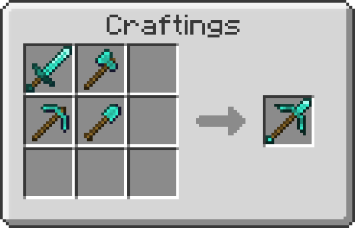 Крафт инструмента всё в одном