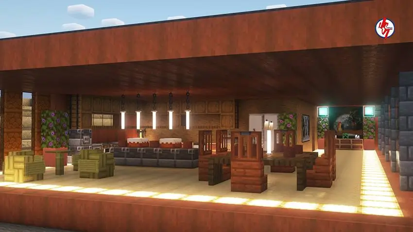 Уютная и проработанная кухня на террасе