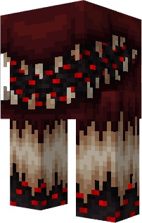 Страшный моб на двух ногас с широкой пастью