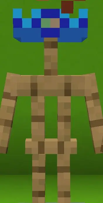 Корона океана на стойке для брони