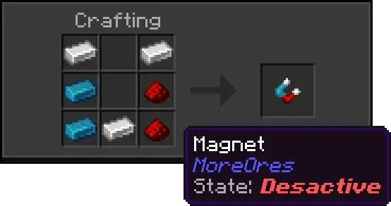 Крафт магнита