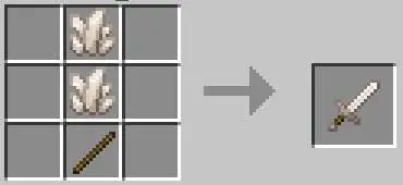 Крафт кварцевого меча