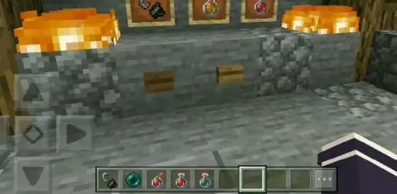 Уменьшенный размер огня