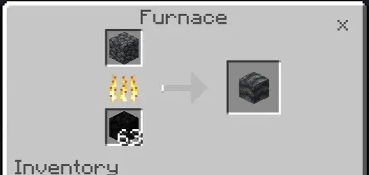 Крафт другого варианта санидиного булыжника