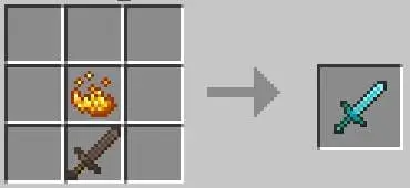 Крафт освещенного душой меча