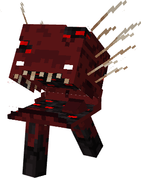 Страйдер с огромной зубастой пастью