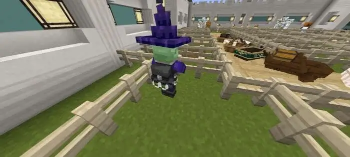 Новая ведьма в загоне