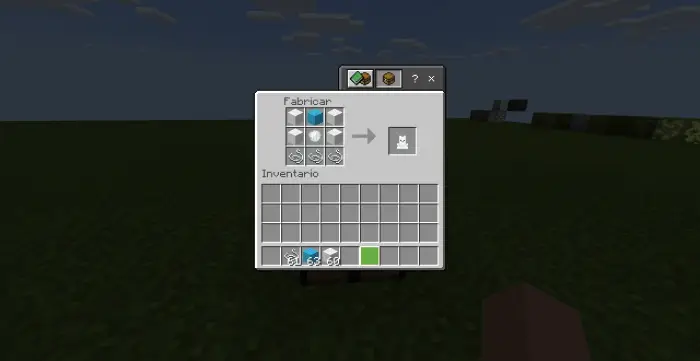 Крафт белой плюшевой ламы