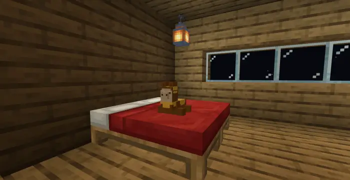 Коричневая плюшевая лама