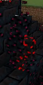 Сломанный моб в темной структуре