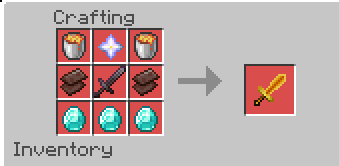 Крафт огненного меча