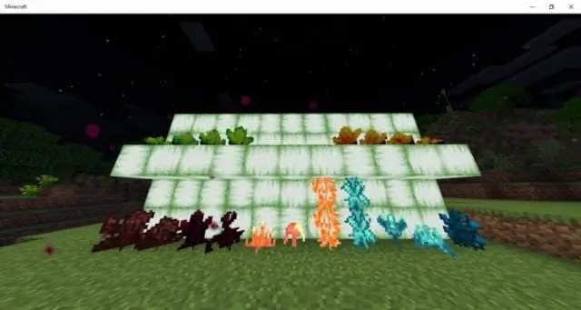 Варианты растительных блоков