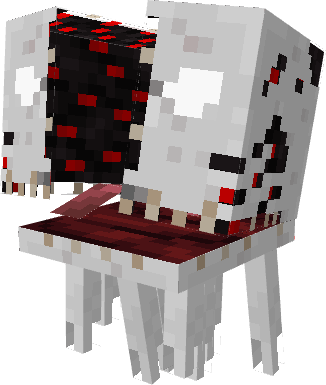 Гаст с большой пастью в голове