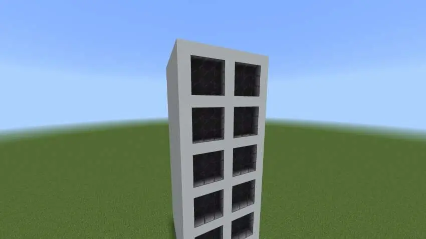 Быстрая постройка высотки