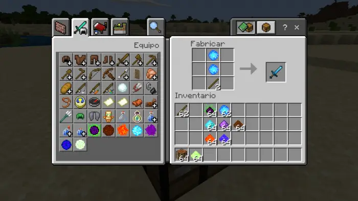 Крафт энергетического меча