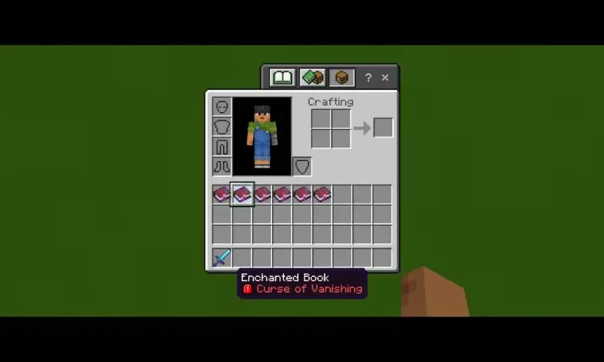 Информация о зачарованиях со значком опасности