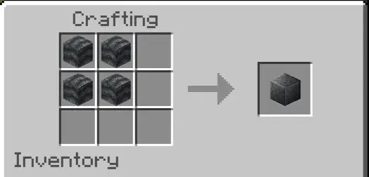 Крафт санидиного полированного камня