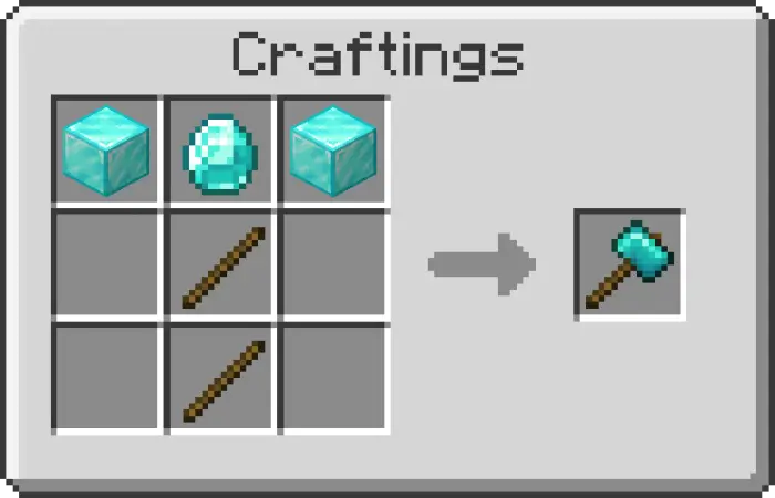 Крафт молота