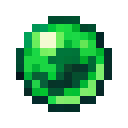 Полностью зеленая сфера души