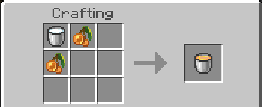 Крафт смузи из светящихся ягод