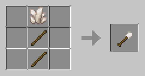 Крафт кварцевой лопаты в верстаке