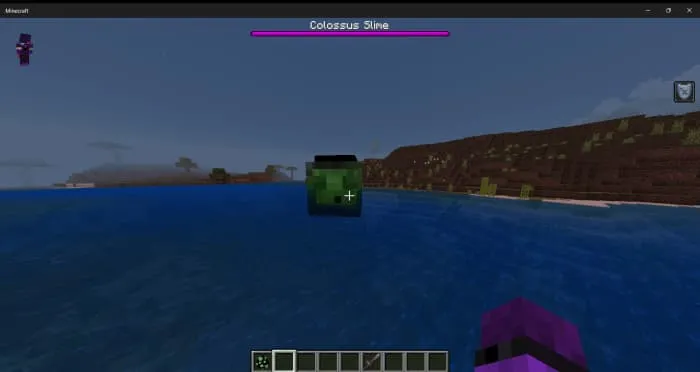 Слайм колосс