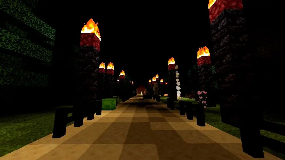 Тропина к неизвестному дому