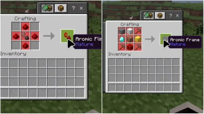 Крафт ресурсов для создания портала в другой мир