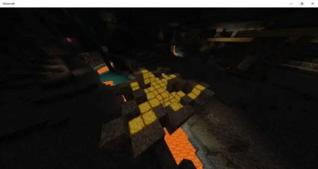 Кристаллы в пещере