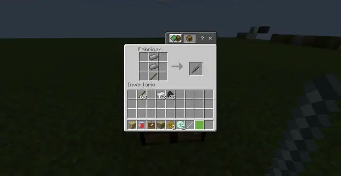 Крафт стального меча