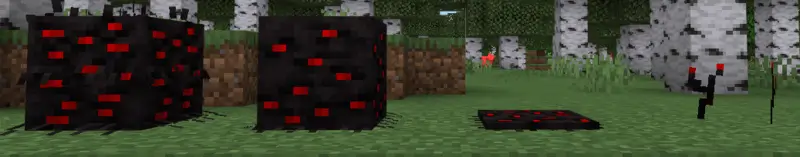 Разновидности новых зараженных блоков