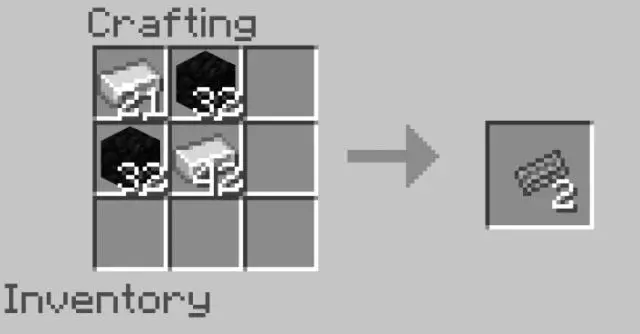 Крафт тёмного железа