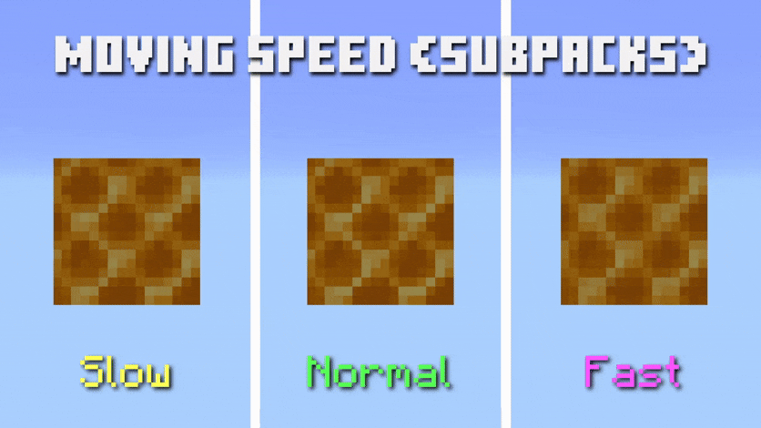 Блок медовых сот с движущимися текстурами