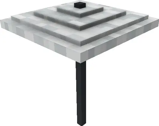 Зонт с белой основой