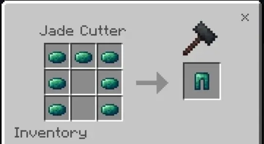 Крафт нефритовых поножей