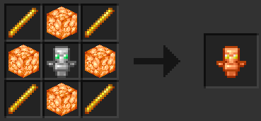 Изготовление уникального красного тотема