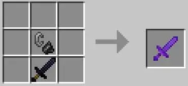 Крафт портального меча