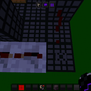 Пушка, которая выталкивает ТНТ вперед