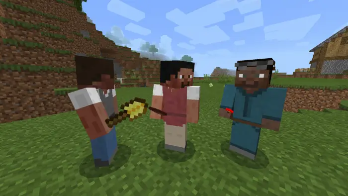 Люди: Каменщик, художник, электрик