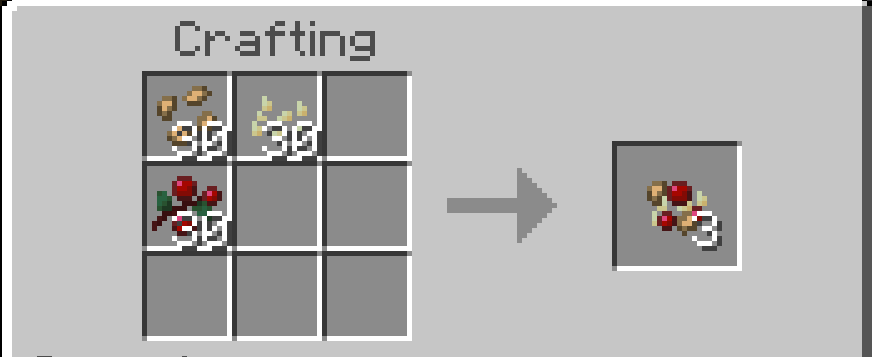 Крафт смеси с семенами