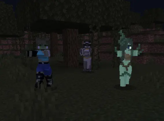 Новый вид зомби-девушек